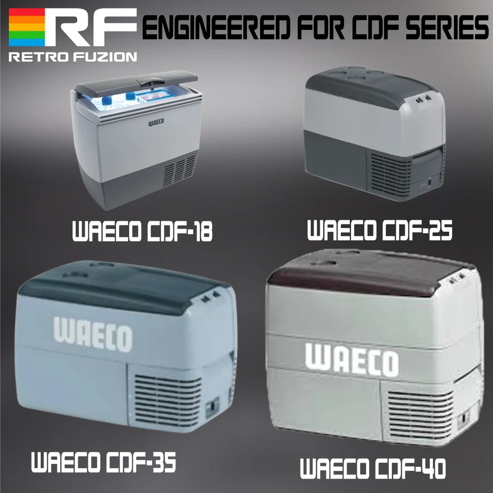 Termistor de repuesto premium - para Waeco serie CDF - CDF-18, 25, 35, 40 - Foto 2 de 4