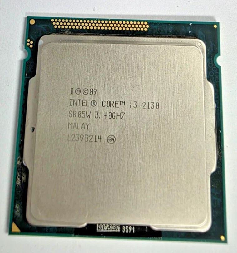 Intel Core i3-2130 Processor Model Computer Processors (CPUs) for