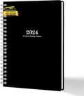 Planner Jan 2024 - Dec 2024, Weekly & Monthly Teacher Academic Planner 5.7