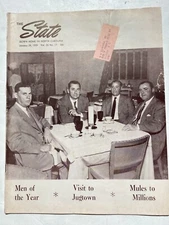 1959 State North Carolina Jugtown Pottery in Moore County NC Busbee Owen