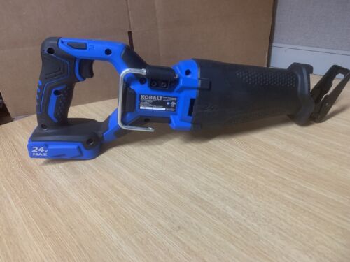 Kobalt 24-volt Variable Brushless Cordless Reciprocating Saw TOOL ONLY - Picture 3 of 5