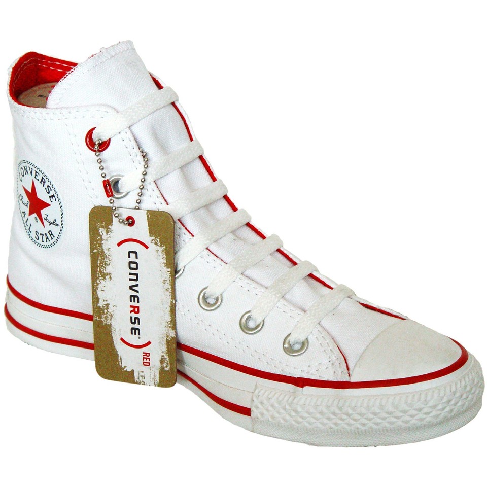Converse Chucks EU 40 UK 7 Red Edition CHUCK TAYLOR ALL STAR Limited