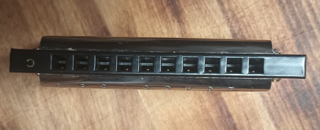 “House of Marbles" 10hole Harmonica Made in England Key CVintage eBay