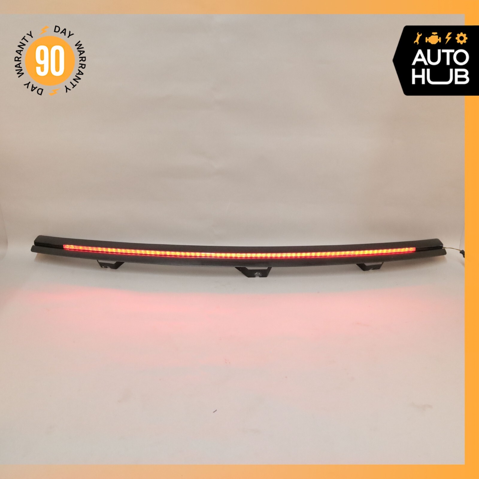 06-18 Bentley Flying Spur Sedan Third Brake Stop Light Lamp OEM 53k
