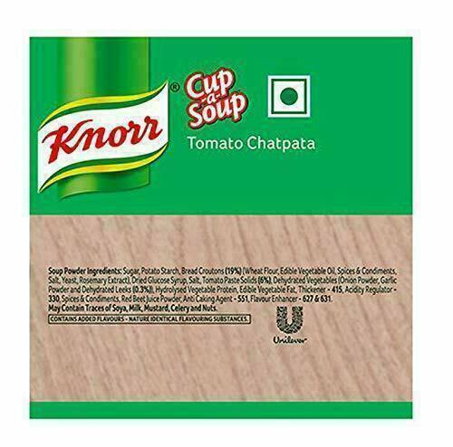 (Pack of-8) Knorr Instant Cup A Soup 100% Vegetable - Choose Pack - Picture 17 of 19
