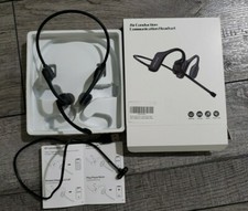 Open-Ear X3 Air Conduction Headphones, Bluetooth Wireless Headset with ENC...