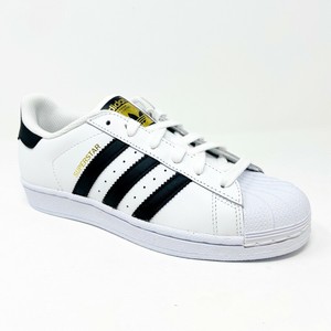 white adidas grade school