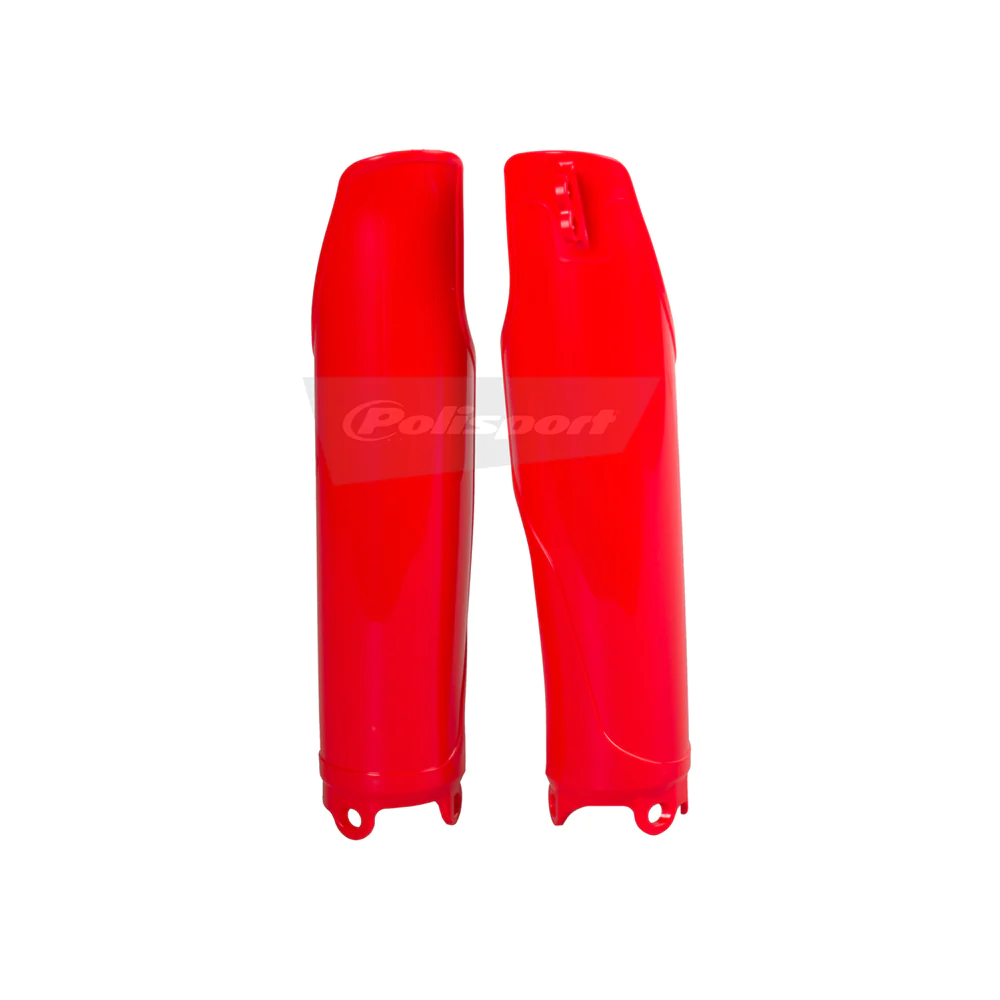 Polisport Fork Guards HONDA CR125/250 04-07, CRF250R/450R 04-18 Red