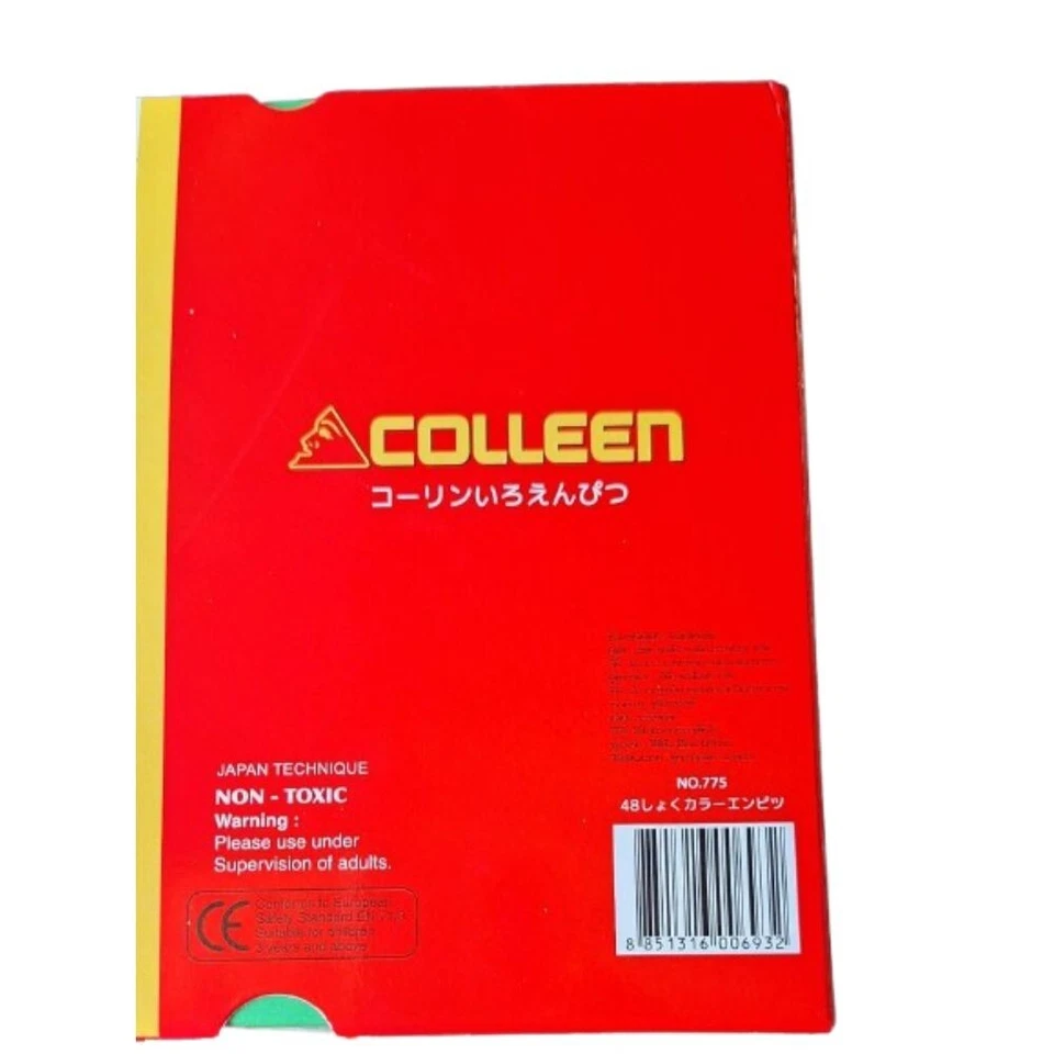 Pencils Colored Drawing Colleen Painting Art Colors Set Gift Kids 48 Pencil Colo - Image 4 of 4