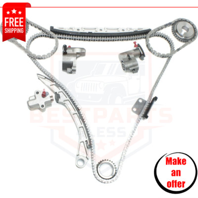Timing Chain Kit for 2003-2007 Nissan Murano SE, SL & 2003-2005 350Z Performance