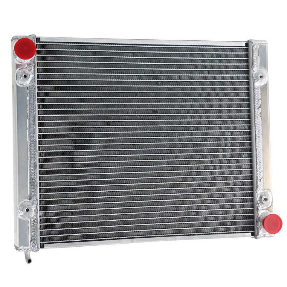 2 Row Aluminum Radiator For 2016 POLARIS RZR 1000 XP RZR XP 4 Turbo Model - Imagem 2 de 4