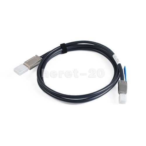 External High Density Adapter Cable 6FT For 2m SFF-8644 To SFF-8088 Mini SAS - Picture 12 of 17