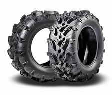 Mckinley Utv Atv Tires 27x12-12 6 Ply Super Mud 27x12x12 Offroad X611 Set 2