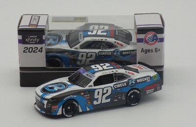 2024 JOSH BILICKI #92 Circle B Diecast Throwback 1:64 In Stock