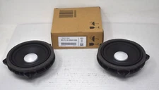 Pair BMW Mid Range Speaker Left & Right Side Door OEM Replacement 4" Speaker
