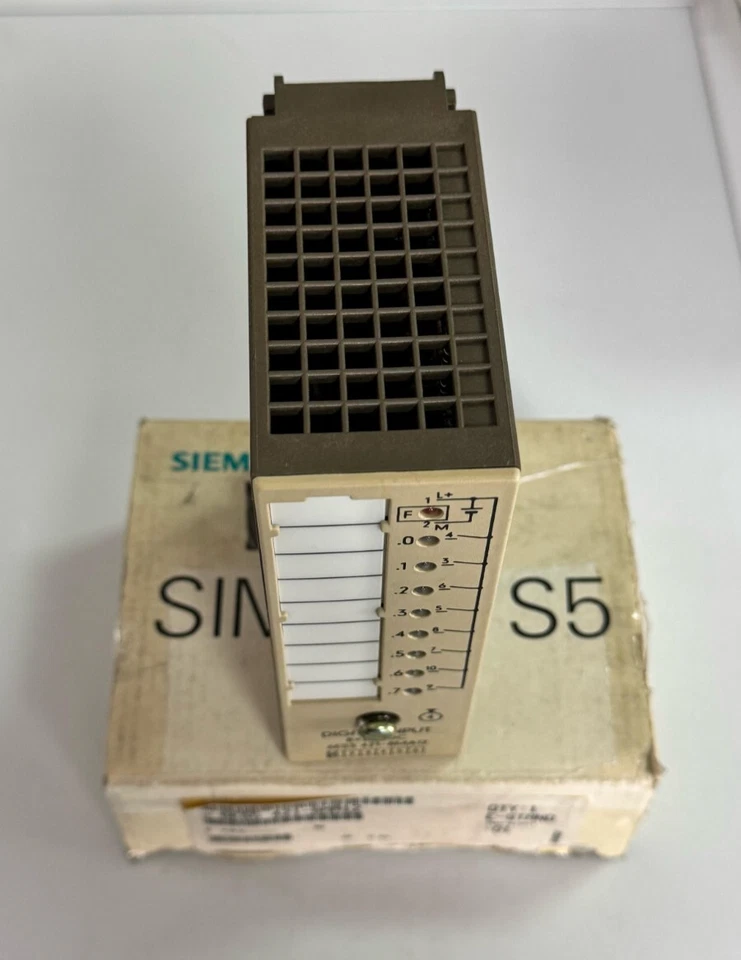 Siemens SIMATIC S5 6ES5 421-8MA12 Digital Input Module | 8x24VDC | ULESP S P4F2 - Image 2 of 4
