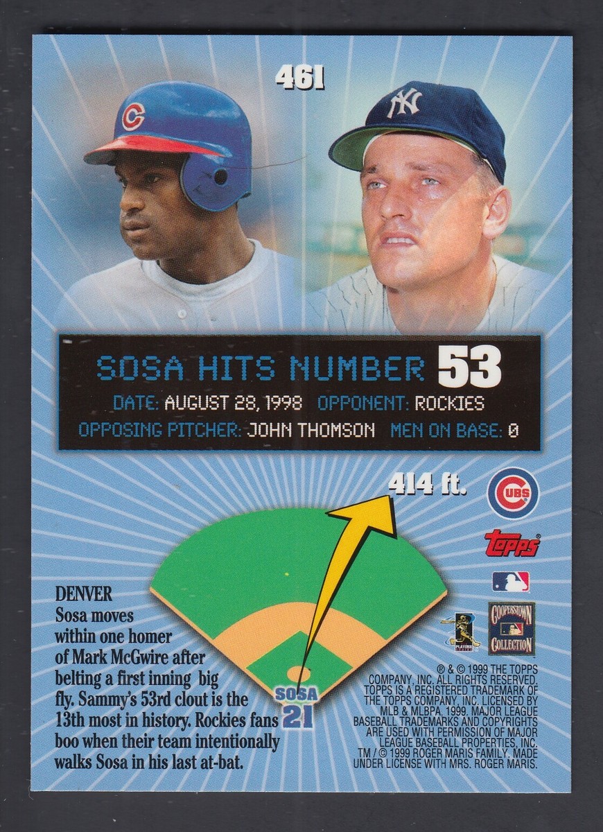 その他 1999 Fleer Brilliants Pulsars Sammy Sosa 1999 Fleer Brilliants Pulsars Sammy Sosa