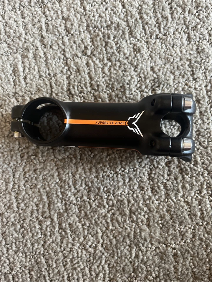 Felt Superlite SL 6061 Bike Stem 90mm 7NM Max Black -7 degrees - Image 4 of 4