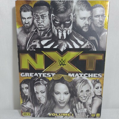 【中古】「非常に良い」Wwe: Nxts Greatest Matches 1 [DVD] WWE: NXT's Greatest Matches Volume 1 (DVD) 651191955039| eBay