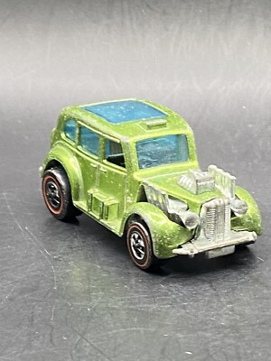 Hot Wheels Redline Cockney Cab Car 1970 Light Green HK Vintage