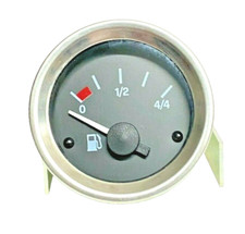 INDICATORE LIVELLO CARBURANTE 12V UNIVERSALE TRATTORE NAUTICA CARRELLI ELEVATORI