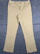 Ralph Lauren Women's Pants 4 Beige Equestrian Riding Breechers Stretch 1935