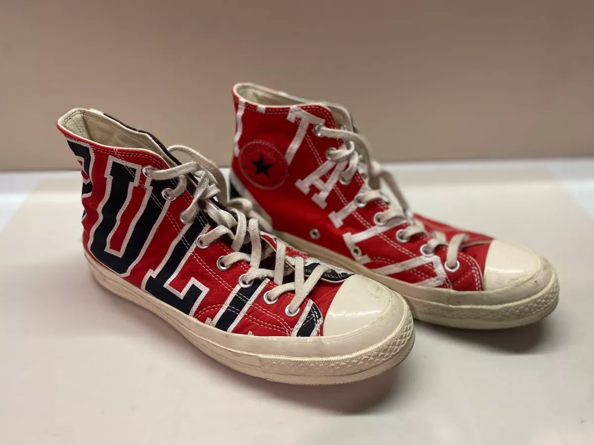 Chicago bulls cheap chuck taylors