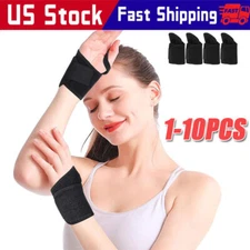 Wrist Hand Brace Support Carpal Tunnel Sprain Arthritis Gym Splint  Left / Right