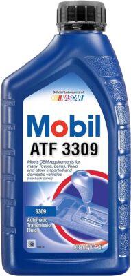 (Pack of 12) Mobil 1 ATF 55221 3309 Automatic Transmission Fluid, 1 Quart Bottle