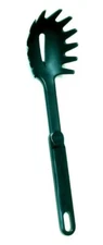 Aronson Pasta Spaghetti Server Dark Green Nylon 10 inch