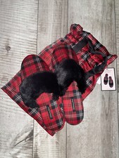 NWT Victoria Secret Slippers Large 9-10