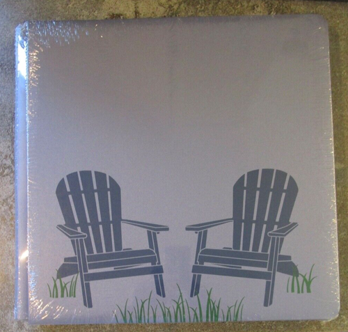Creative Memories 12x12 SUNRAYS FOR DAYS Glacier Lake Shimmer Foiled Album Cover - Picture 2 of 5