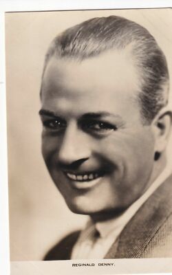Film Wochenpostkarte - Reginald Denny - unbespielt 3015