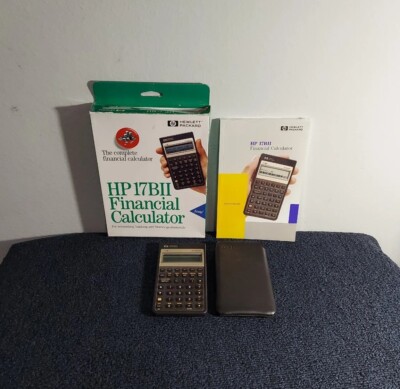 Calcolatrice Finanziaria HP 17bII+ - Con 250 Funzioni E Display A 2 Righe | Per Calcoli Complessi - Foto 11