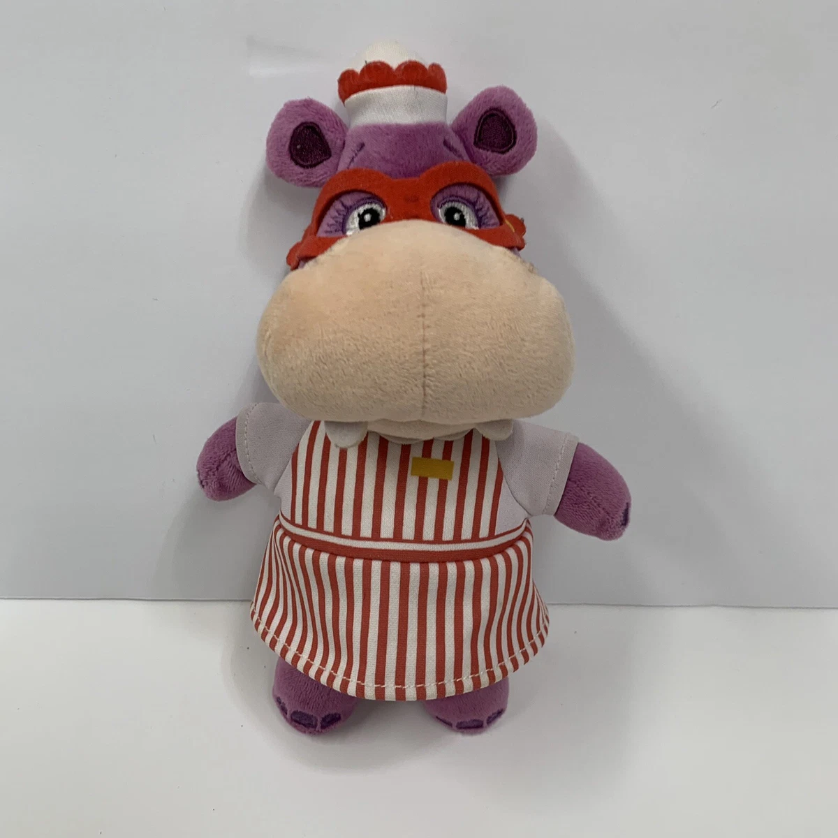 Disney Doc McStuffins Nurse Hallie Hippo 7