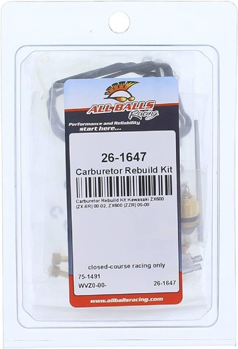 4x Vergaser Reparatursatz Für Kawasaki ZX600 ZX 600 G J Bj. 98