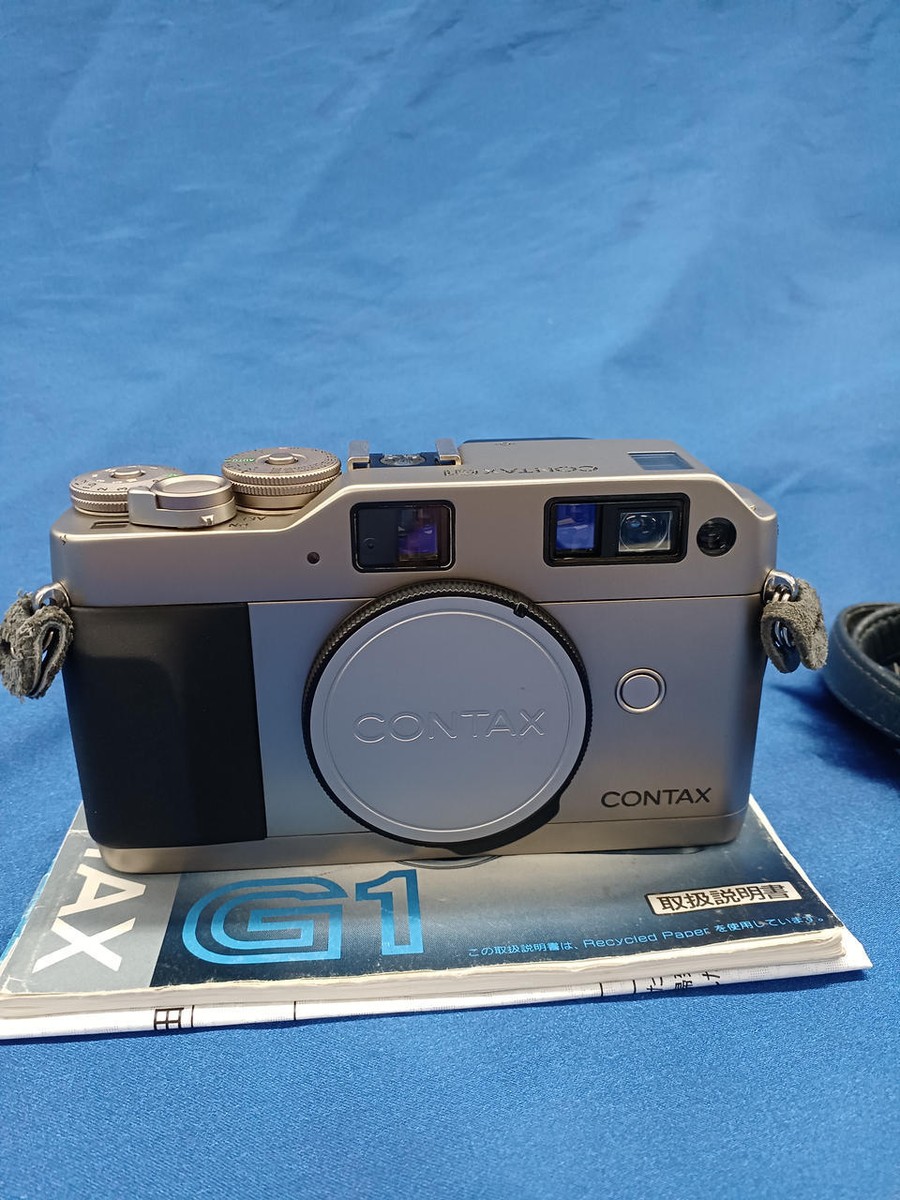 yMINT+++ z CONTAX COMPACT CAMERA G1 FROM JAPAN | eBay