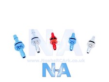 M5 & M6 Alloy Nozzle Bulkhead Hull RC Boat Water Cooling Radio ESC Motor Nipple