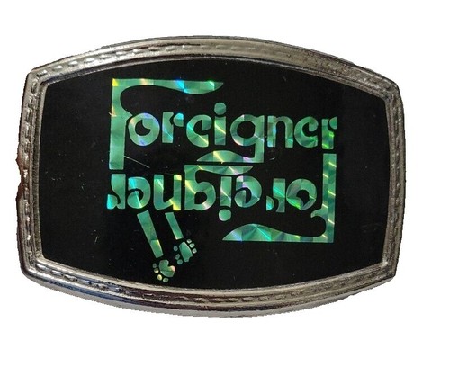 Boucle De Ceinture Silvertone Green Big Mouth Bass Fishing - Occasion