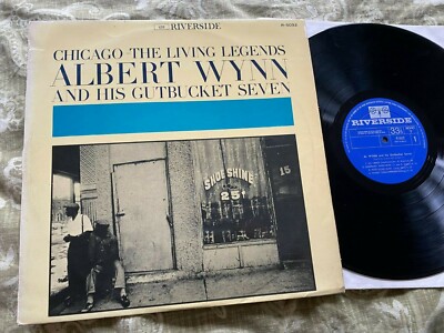 Albert Al Wynn and his gutbucket seven Chicago living legends RIVERSIDEJapan EX