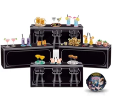 MGA Entertainment Miniverse Make It Mini Food  Happy Hour Series Age 21+ U PICK