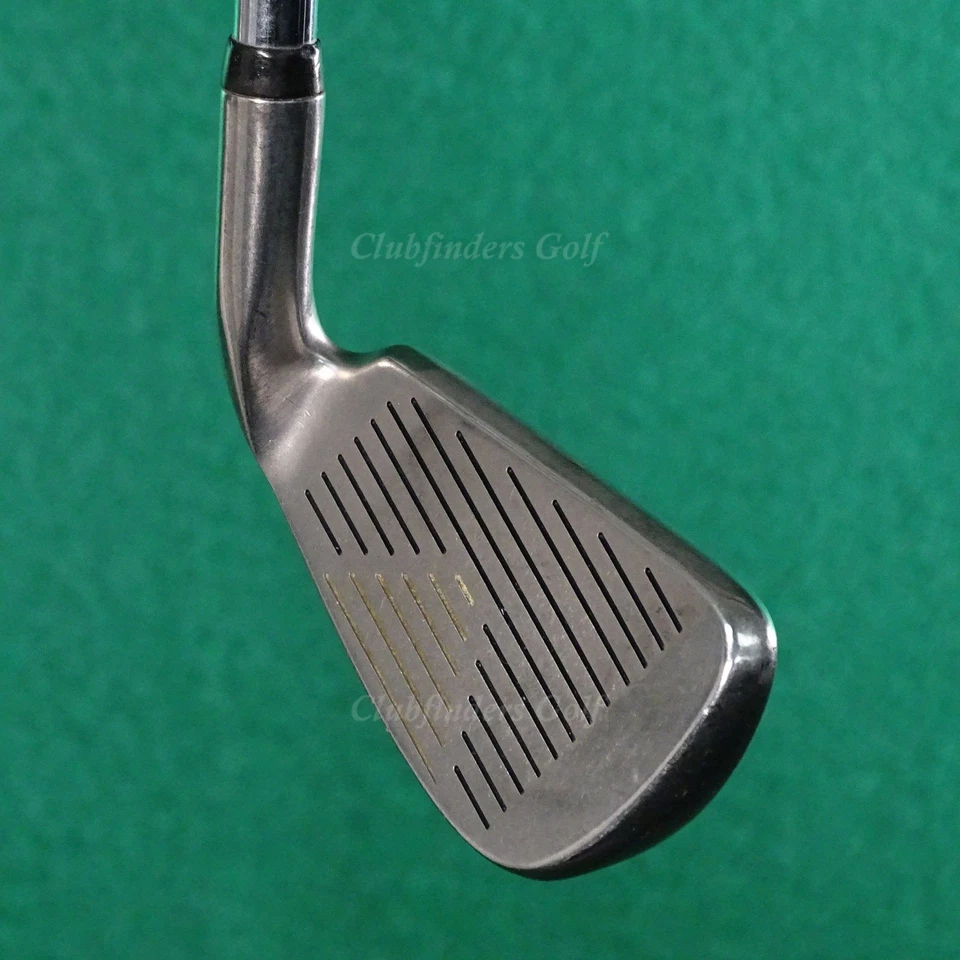 LH Lynx Original Black Cat Single 4 Iron True Temper Dynamic Flare Steel X-Stiff - Image 2 of 2
