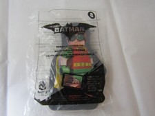 McDonald's toy The LEGO Batman Movie 8 Robin Catwoman tin, from 2017