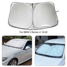 Car Windshield Sun Shade Foldable Cover For BMW 3 Series 320Li 325Li 330Li 14-20