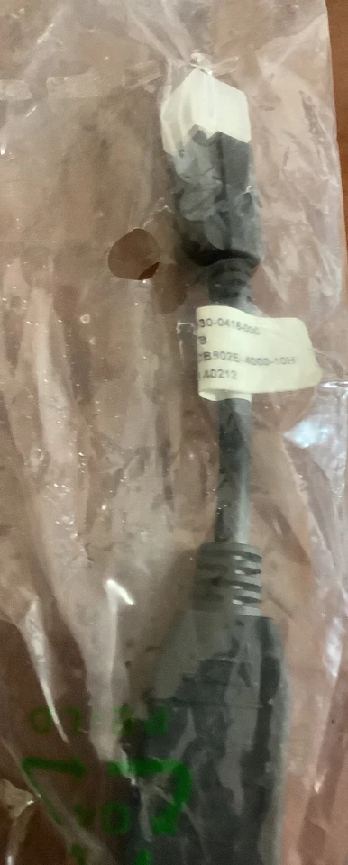 NEW NVIDIA Set Of 2 DisplayPort to DisplayPort Adapter Cable 030-0416-000-Black - Image 3 of 4