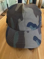 Vintage Made In America Camo Mesh Trucker Hat