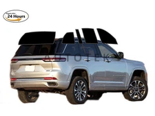 Computerized Custom PreCut 2Ply Window Tint Film Kit For All Jeep Grand Cherokee