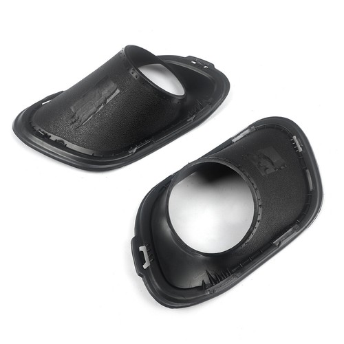 For 2014-2018 Jeep Cherokee Fog Lights Bumper Driving Lamps w/Bezels + Bulbs - Foto 21 di 24
