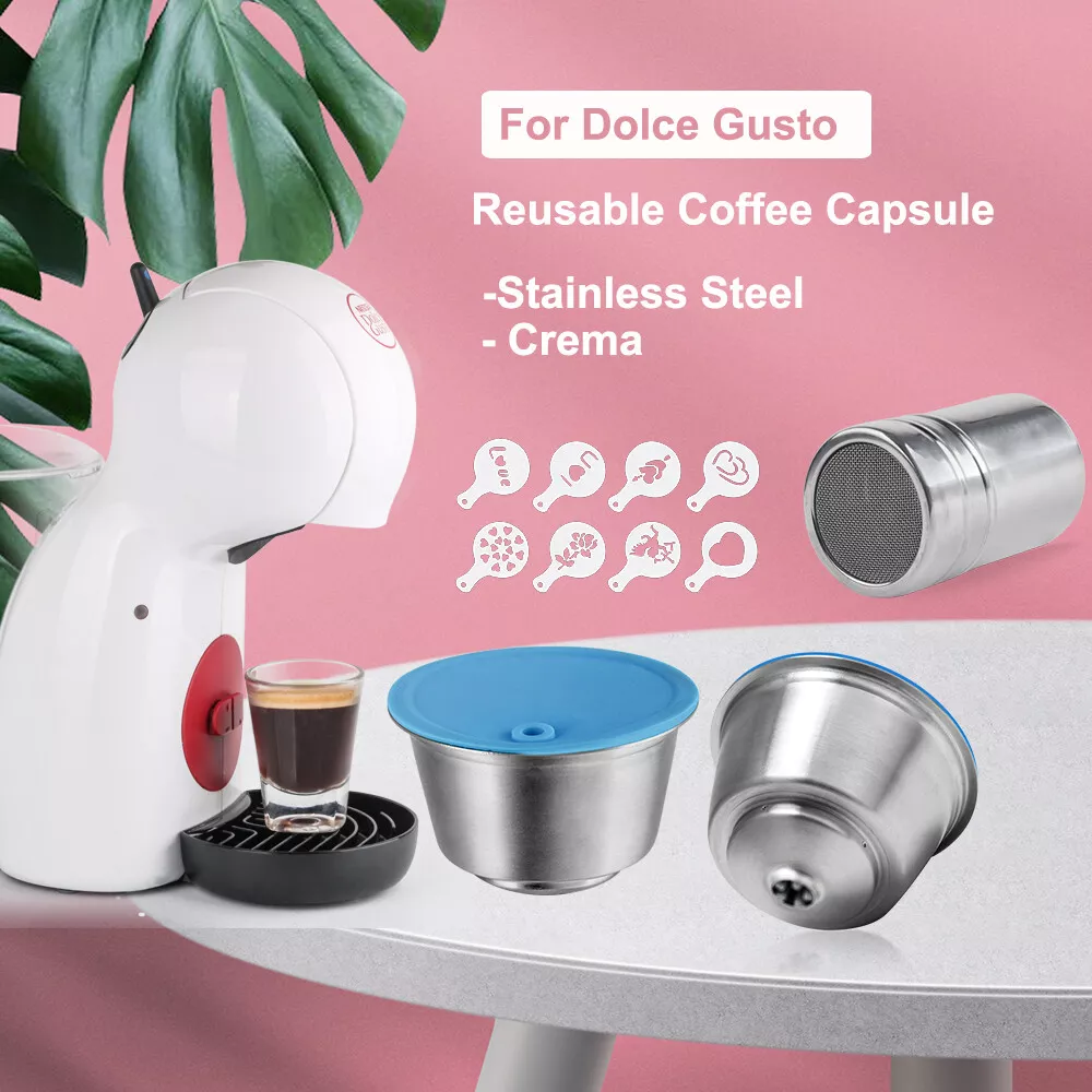 Refill Capsule Dolce Gusto, Dolce Gusto Reusable Capsule