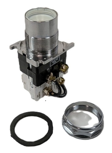 EATON 10250T/91000T/E34 Switch Body 120V Push Button Metal Body NEW - Picture 4 of 9